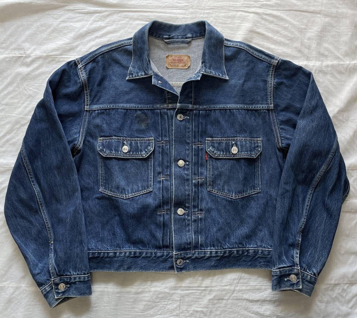 希少 90's ITALY製 Euro Levi's 70502-01 XL 2nd 507XX ユーロ 希少 90's ITALY製 Euro Levi's 70502-01 XL 2nd 507XX ユーロ