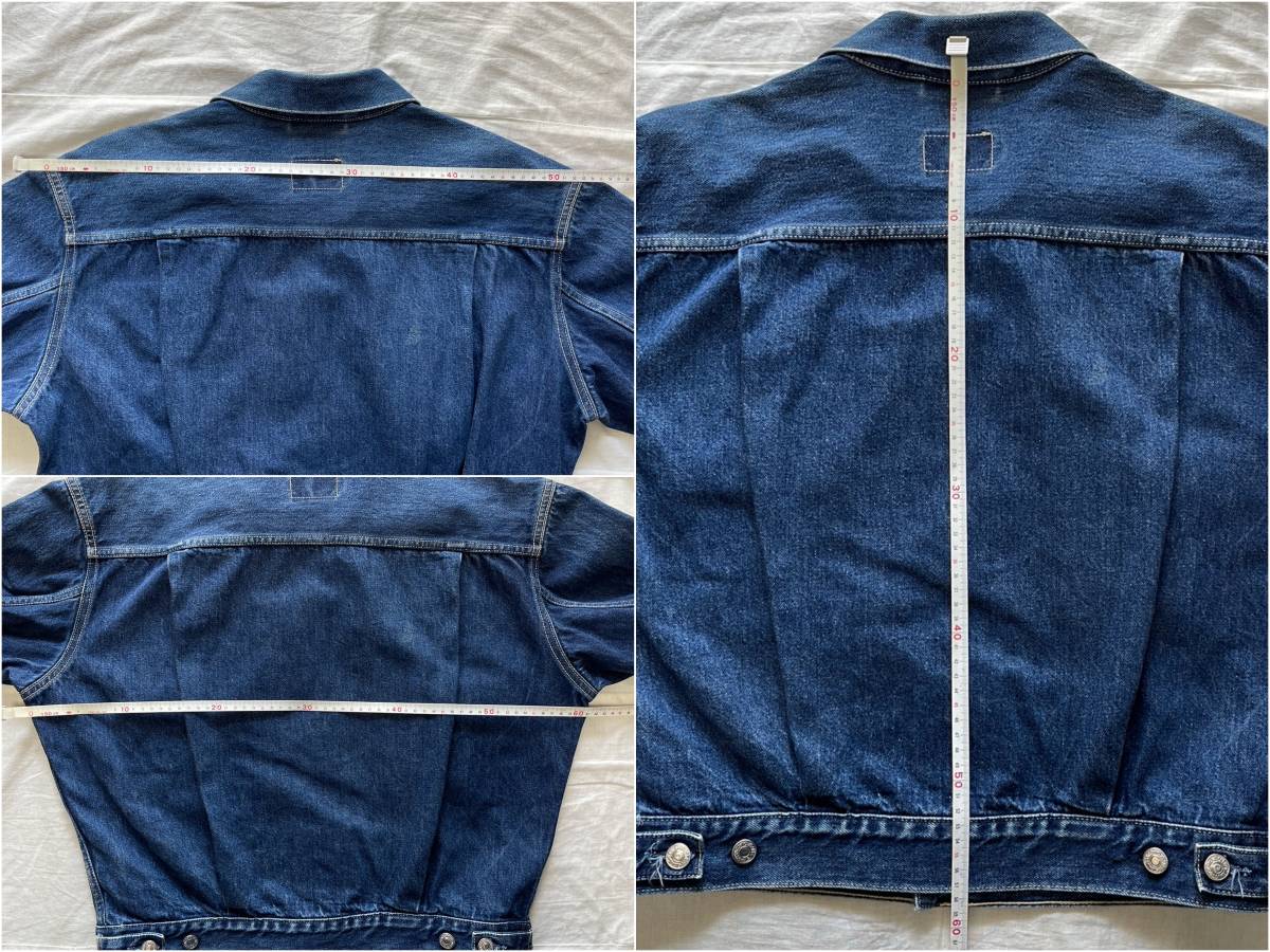 希少 90's ITALY製 Euro Levi's 70502-01 XL 2nd 507XX ユーロ 希少 90's ITALY製 Euro Levi's 70502-01 XL 2nd 507XX ユーロ