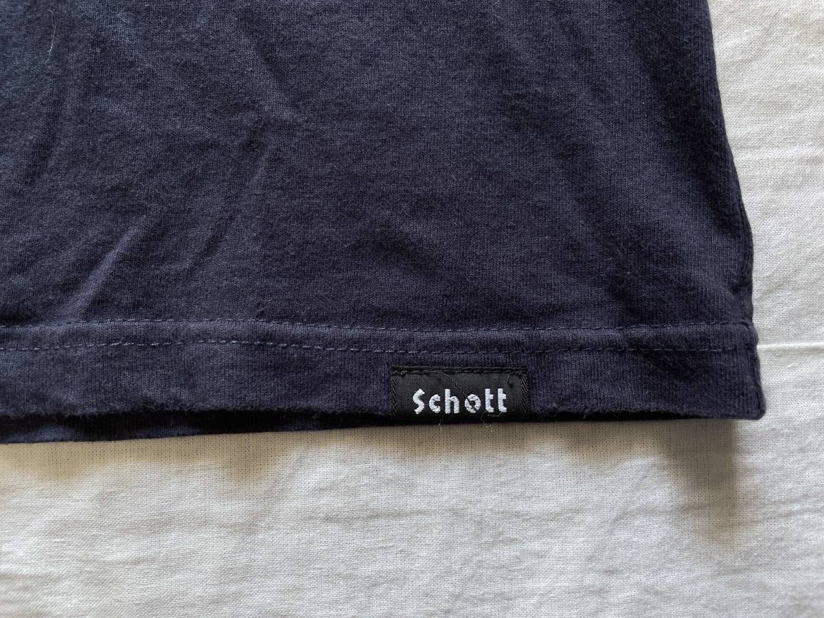 Schott 740N PEA JACKET-TEE ショット 740N Pコート Tシャツ Mサイズ 上野商会の画像7