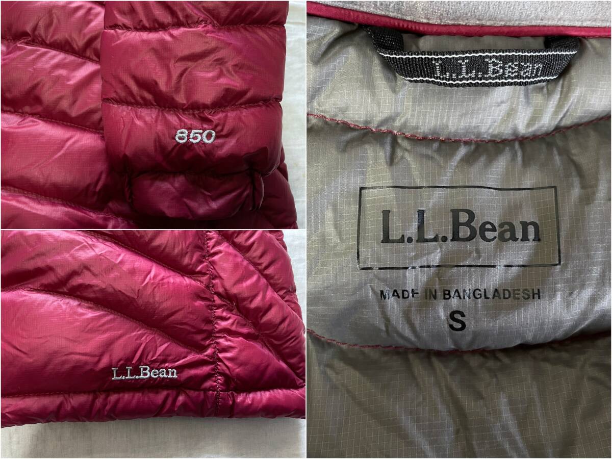 L.L.Bean 850フィル ダウンコート エル・エル・ビーン _画像7