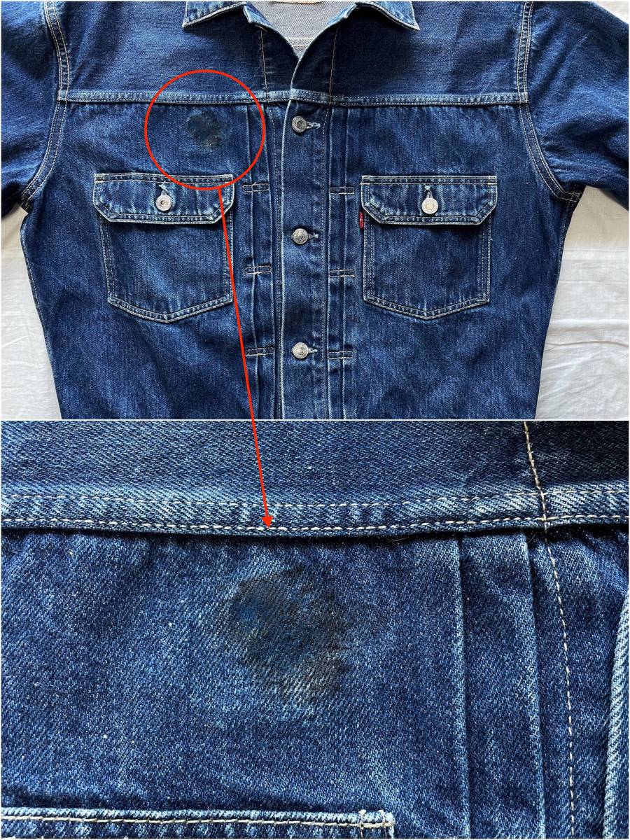 希少 90's ITALY製 Euro Levi's 70502-01 XL 2nd 507XX ユーロ 希少 90's ITALY製 Euro Levi's 70502-01 XL 2nd 507XX ユーロ