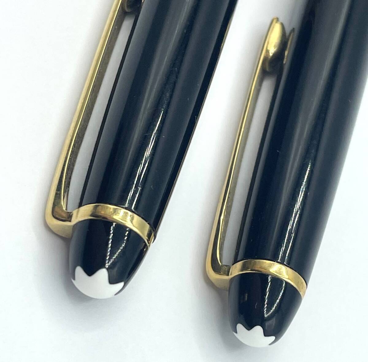 【11212】 MONTBLANC モンブラン ボールペン シャープペンシル マイスターシュテュック ツイスト式 ブラック　★中古品★二次流通品_画像4