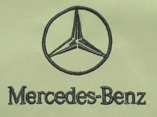 M(US)XL(JP位)★格安即決＋送無料カッター&バックUSA限定Mercedes-Benz美品メルセデスベンツ特注コラボ防風撥水 ベスト 2L XL 3L 2XL XO位_画像4