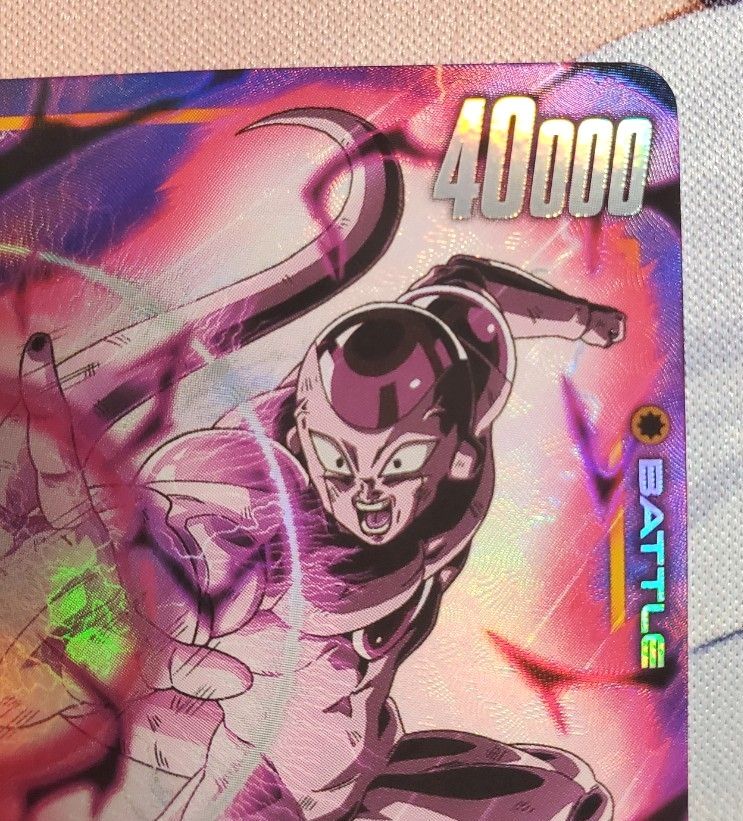 フリーザ パラレル SR ドラゴンボール カードゲーム フリーザ パラレル SR ドラゴンボール カードゲーム