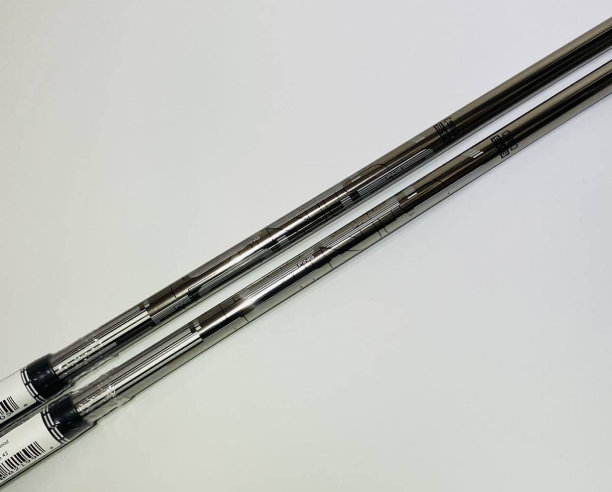 美品】PING 5W TOUR & 3W TOUR シャフト2 本セット硬さS