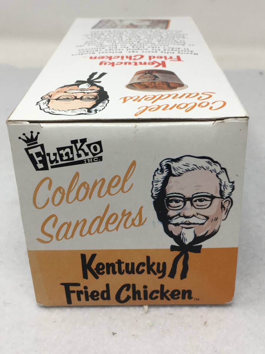 DY-344 WACKY WOBBLER Funko カーネル・サンダース ケンタッキー KFC ボビングヘッド バブルヘッド フィギュアの画像5