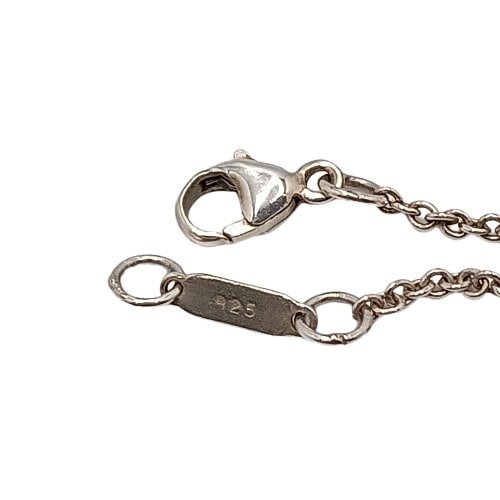 TIFFANY & CO. ティファニー カデナロックネックレス SV925 シルバー T&CO ペンダント 総重量9.1g レディースアクセサリー MB fe ABA3_画像7