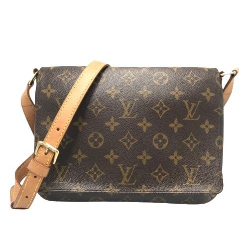 1円スタート LOUIS VUITTON ミュゼットタンゴ ルイヴィトン LV モノグラム ショート ショルダーバッグ M51257 Musette Tango Short fe ABI