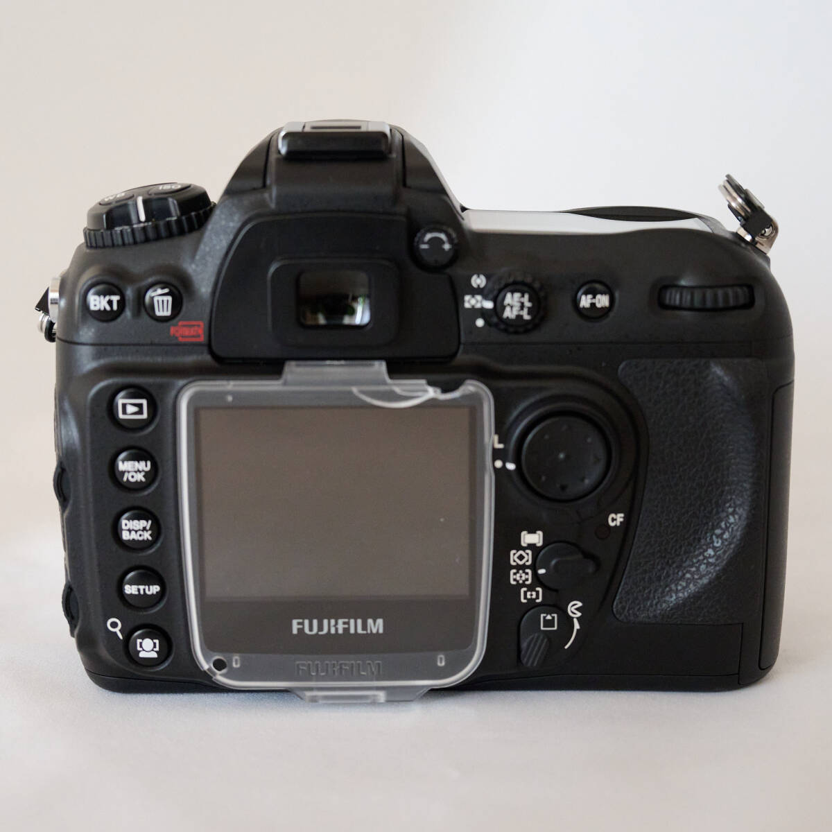 【ジャンク/撮影可】FinePix S5 Pro ボディ FUJIFILM 富士フィルム Nikon Fマウント バッテリー2個_画像3