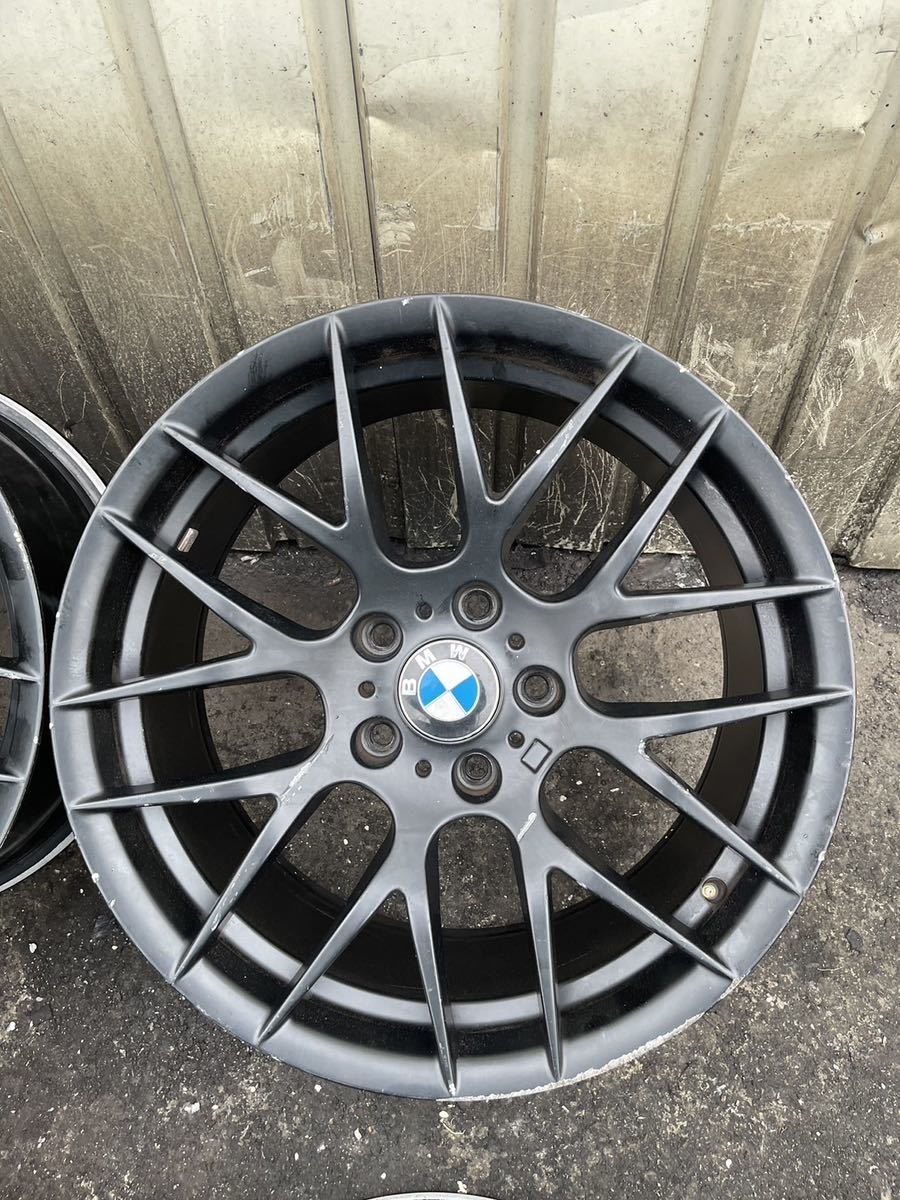 BMW 18インチ 8.5J +35 5穴 pcd120 4本セット e60 e90 e46 f10 f30_画像4