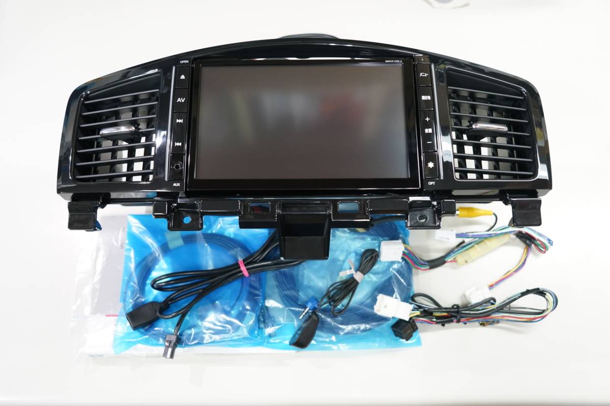 カーナビ MM513D-L MM513D-L タッチパネル新品 地図2015年版 E52エルグランド用 8