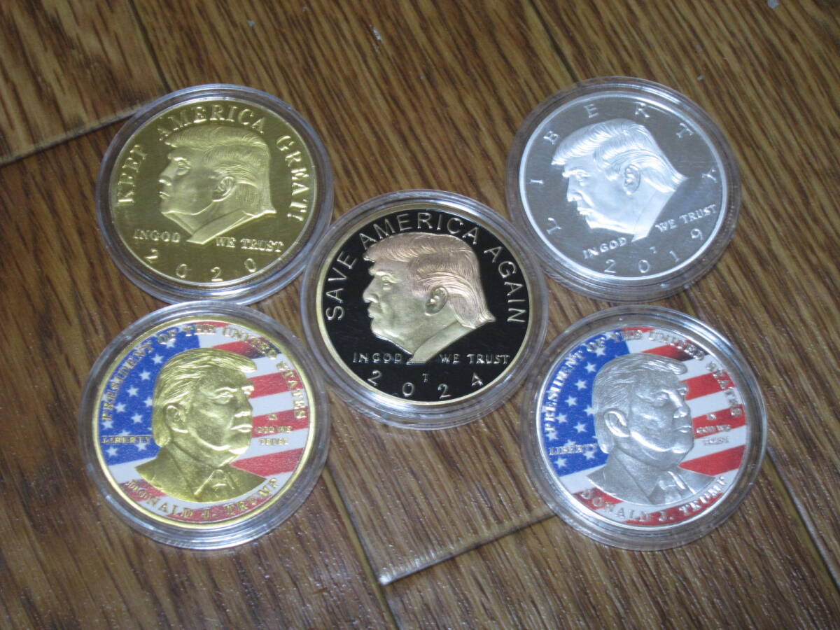トランプ大統領のコイン記念品 Donald John Trump _画像1