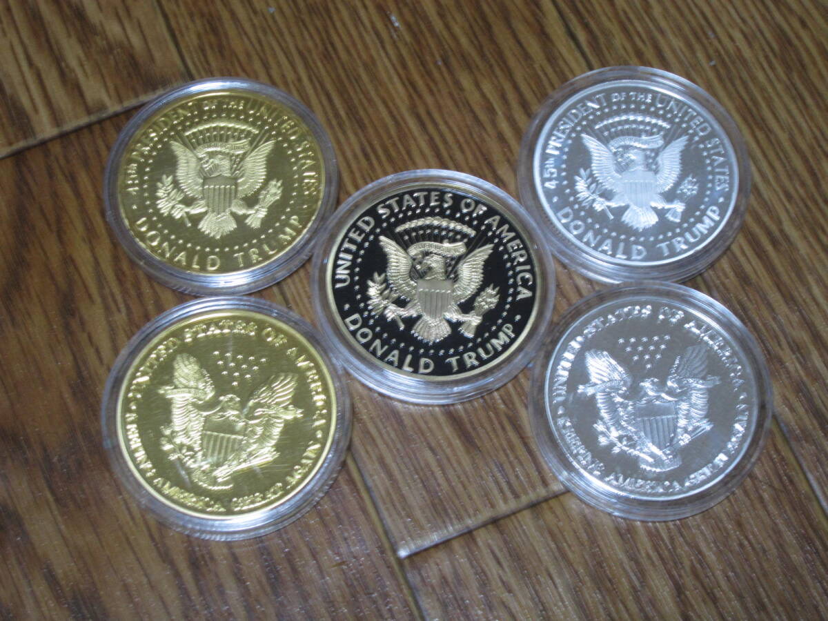 トランプ大統領のコイン記念品 Donald John Trump _画像2