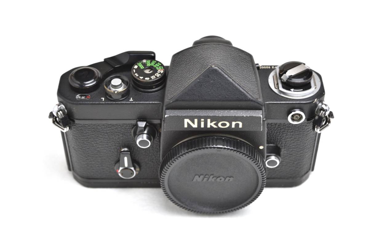 整備済み】Nikon F2 チタンノーネーム 希少なシリアルナンバー3桁初期ロット|代購幫