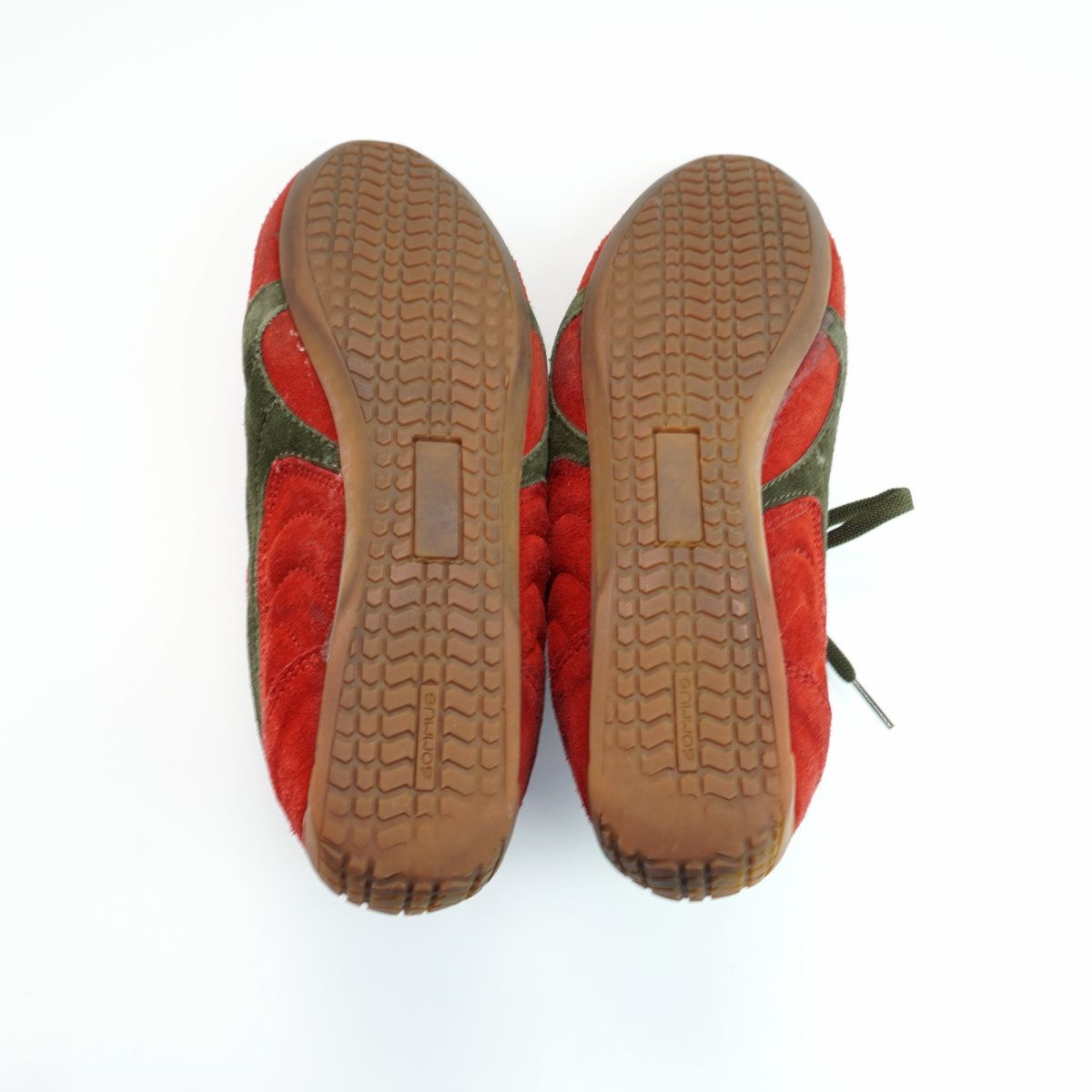 Dolce&Gabbana Dolce & Gabbana 35.5 23.0~23.5 sneakers Italy made suede red red box attaching /MC3