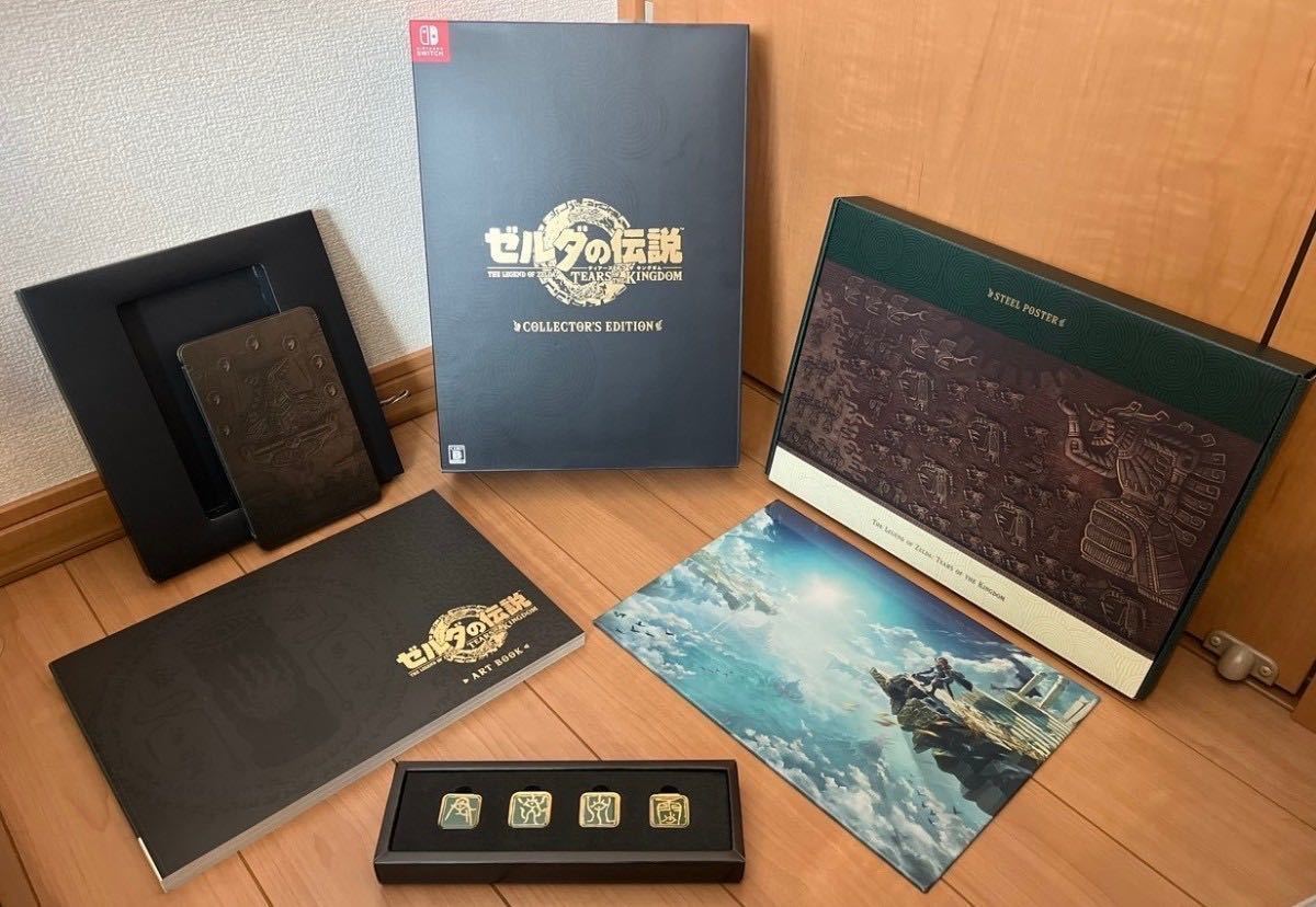 特典のみ　ソフトなし　ゼルダの伝説 ティアーズ オブ ザ キングダム Collector's Edition⑩