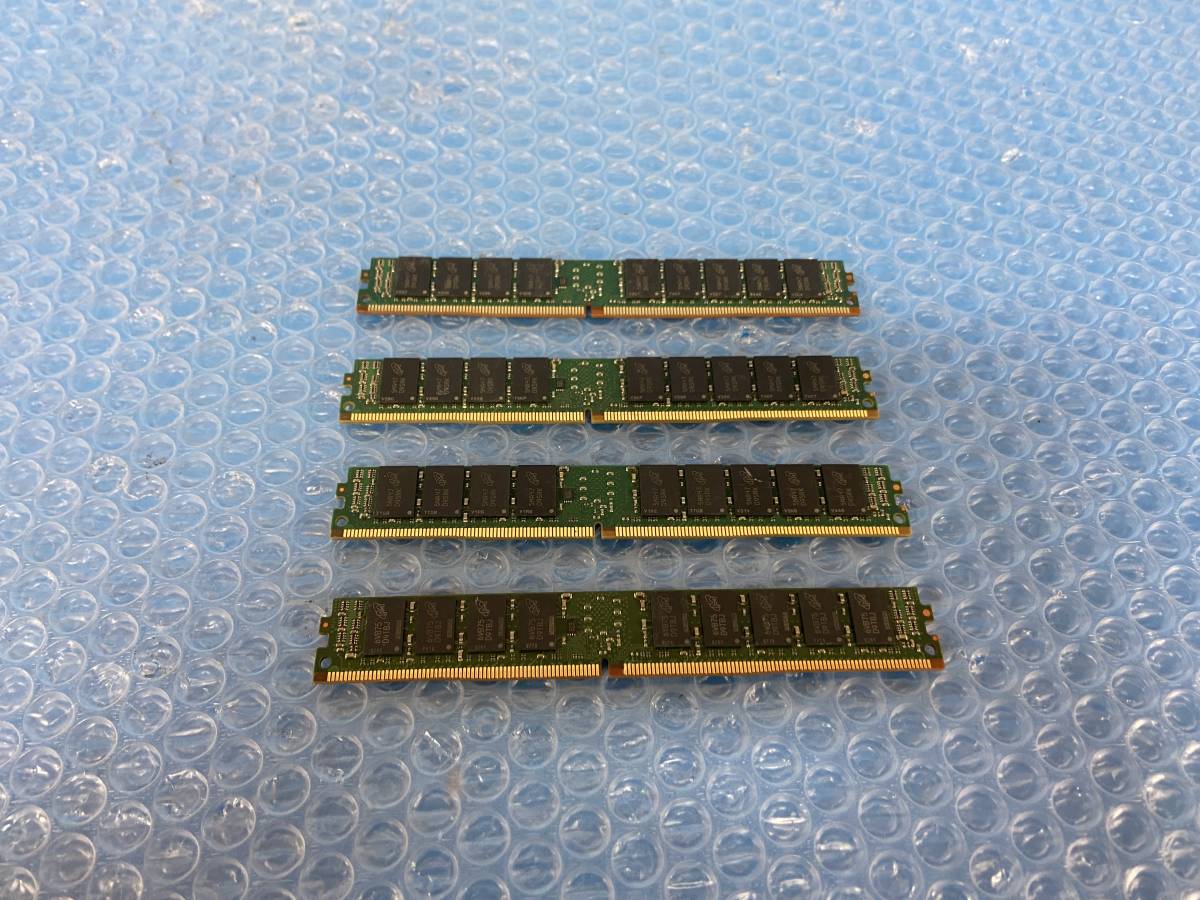 [CK20733] Micron 16GB 1RX4 PC4-2400T-RF1-11 メモリ 4枚セット 動作保証_画像5