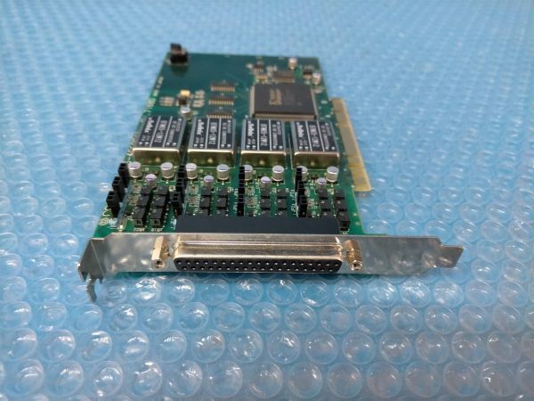 [CK4274] コンテック CONTEC DAI16-4C PCI 7168D 動作保証_画像3