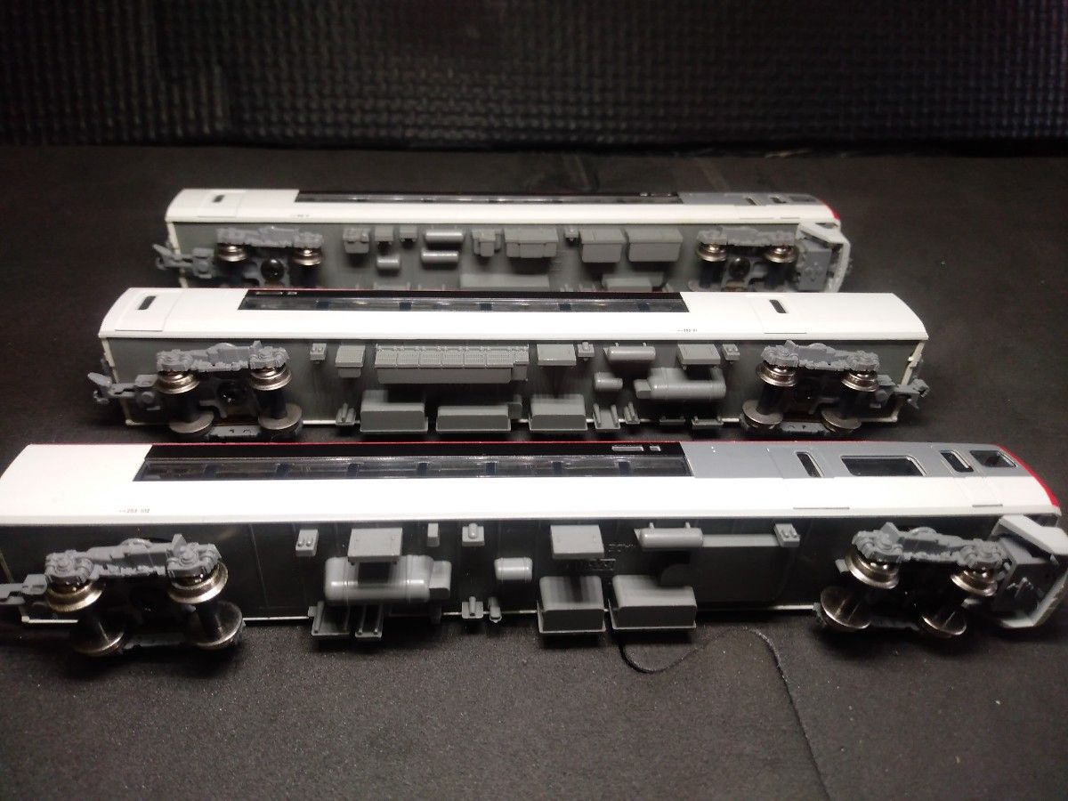 【(最終値下げ)限定品】KATO Nゲージ ゆうマニ 室内灯付き Nゲージ KATO 253系成田エクスプレス3両増結セット 室内灯付き
