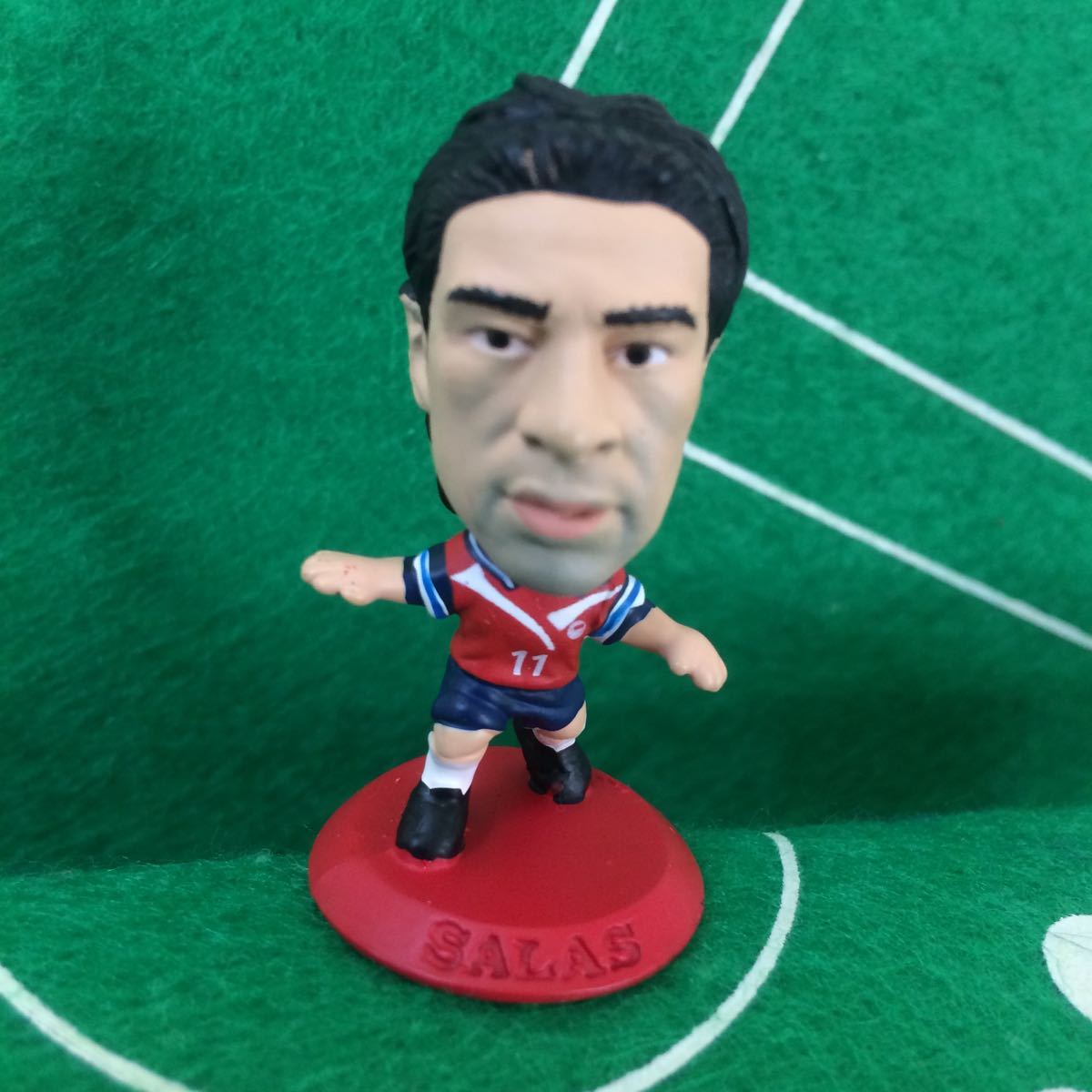 ヤフオク 329 サッカー 選手 フィギュア サラス 11 Salas ヤフオク 329 サッカー 選手 フィギュア サラス 11 Salas