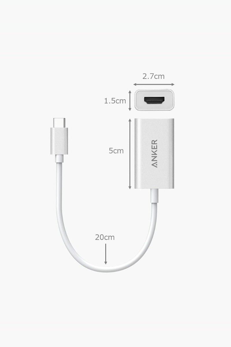 Anker USB-C to HDMI 変換アダプタ