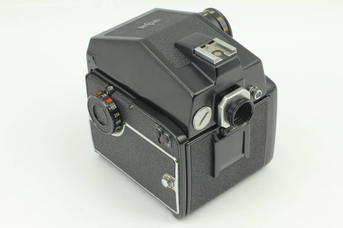 【1円スタート】MAMIYA M645 1000S , SEKOR C 80mm f2.8 グリップ 中判カメラ 露出計動作OK_画像6