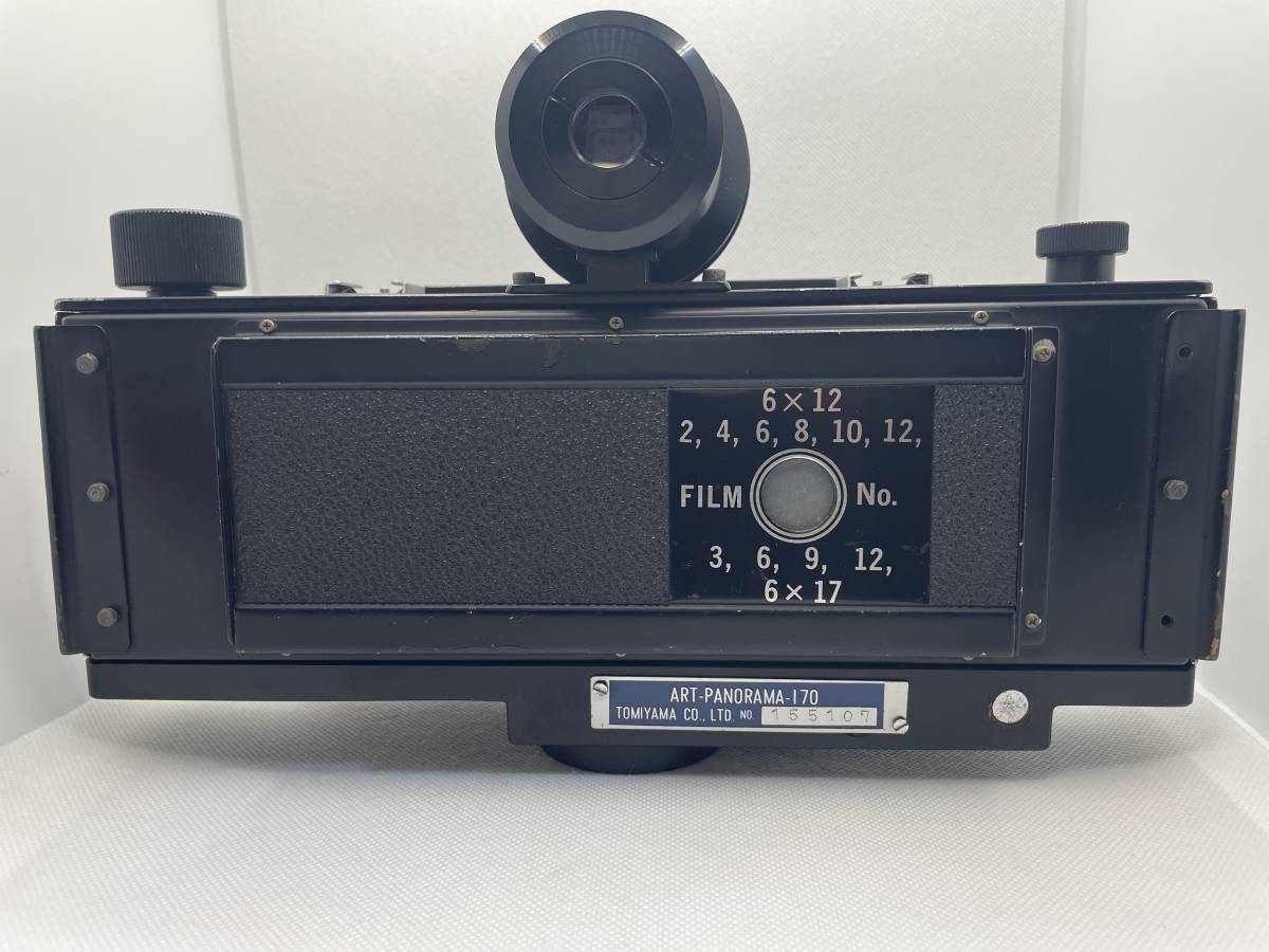 【1円スタート】TOMIYAMA ART PANORAMA 170 Schneider SUPER-ANGULON f5.6 90mm 中判カメラ フィルムカメラ トミヤマ_画像5