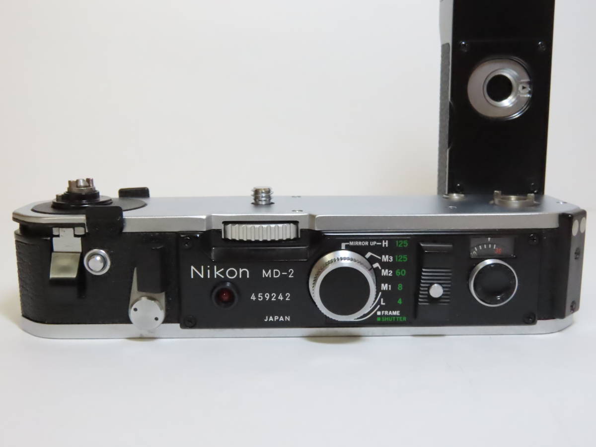 ニコン モータードライブ バッテリーパック Nikon Motor Drive MD-2_画像6