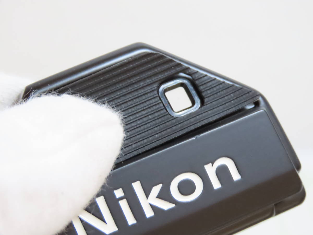 Nikon Part (s) - Prism Nameplate for Nikon F2 Photomic S Finder ( DP-2 ) ニコン F2 フォトミックSファインダー用ネームプレート_画像10