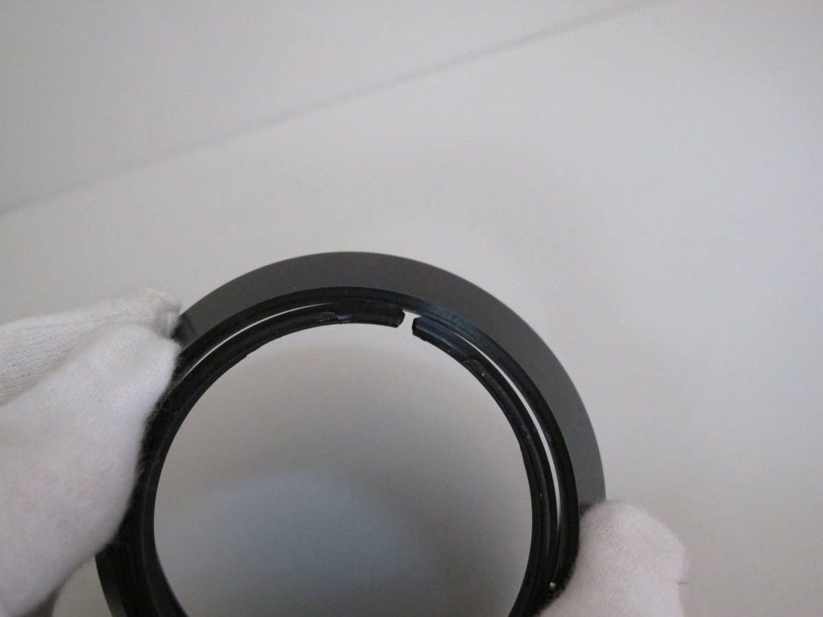 Nikon Lens Hood SCREW-IN type for 10.5cm 1:2.5 / 13.5cm 1:3.5 ニコン レンズフード F 刻印_画像10