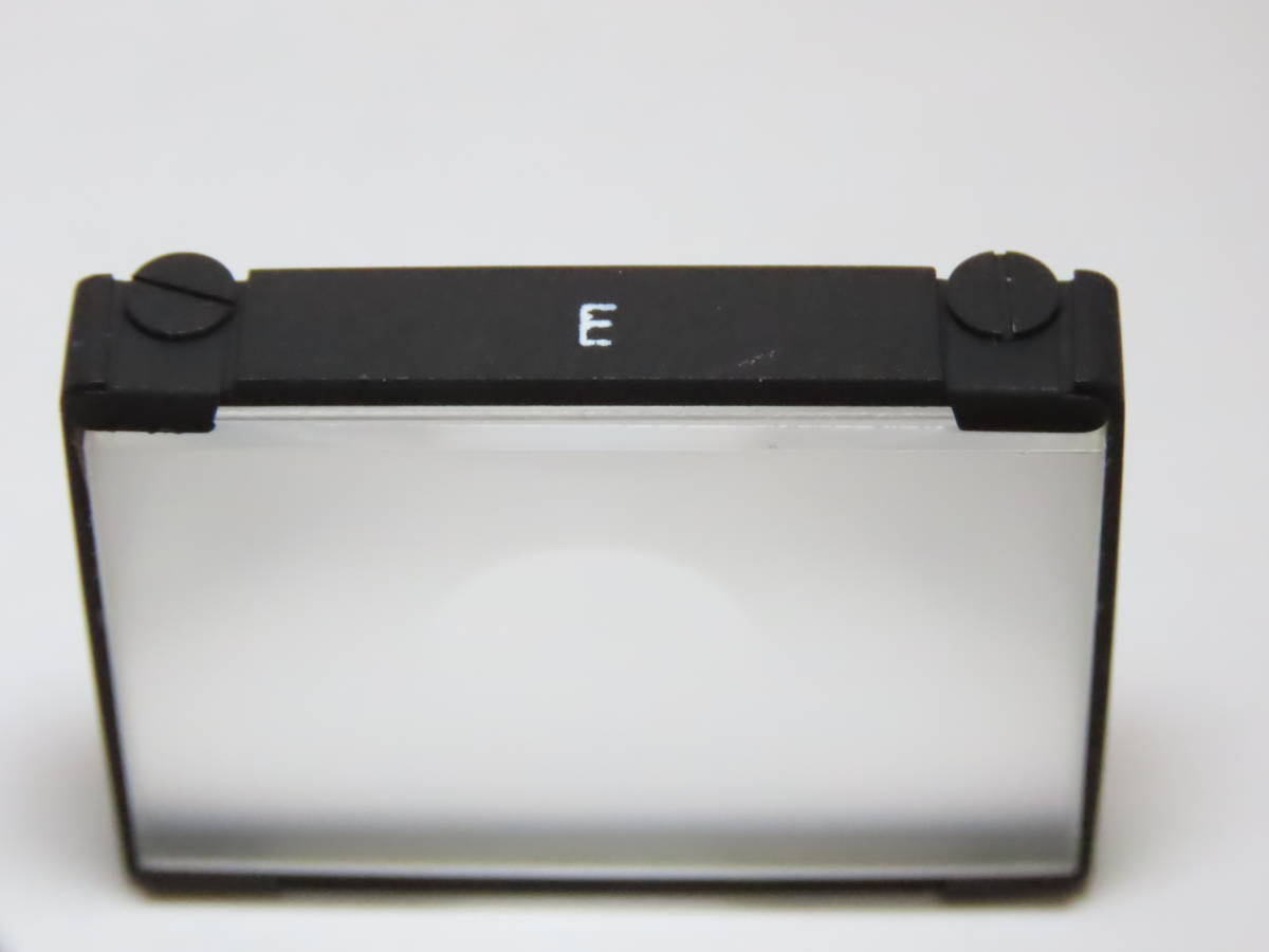 Nikon Focusing Screen type E for Nikon F/F2 ニコン フォーカシング スクリーンＥ型_画像4