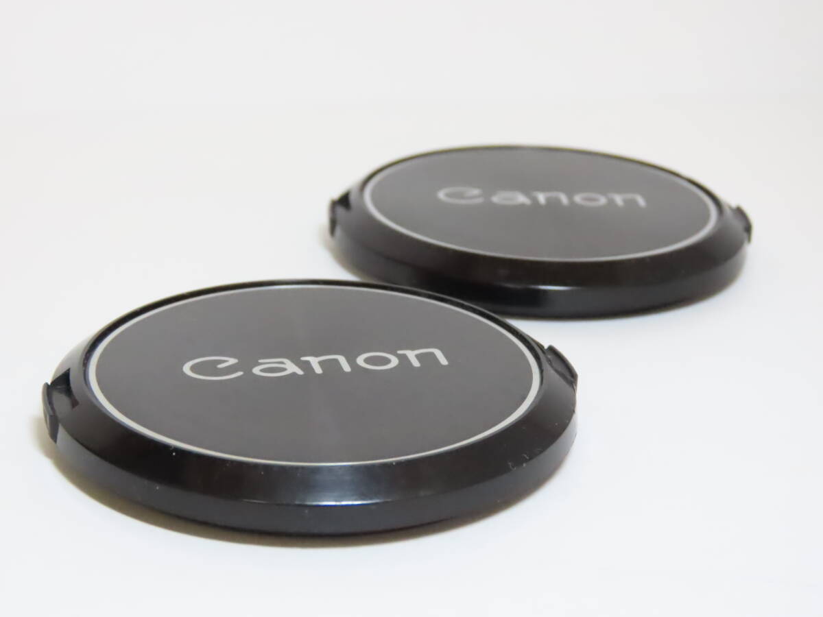 Canon Lens Cap for FD Lens 55mm (Snap-on type) キャノン レンズキャップ 55mm_画像4