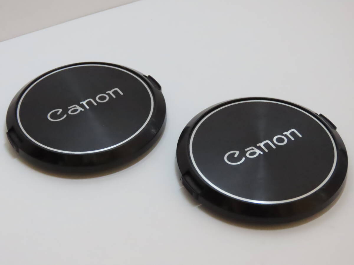 Canon Lens Cap for FD Lens 55mm (Snap-on type) キャノン レンズキャップ 55mm_画像1