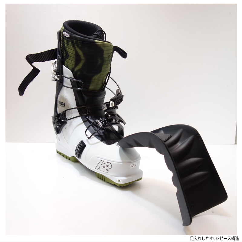 23-24 K2 DIVERGE SC [26.5cm пара ширина 102mm ширина ]ke- two мужской лыжи ботинки 3 деталь Freestyle флис ключ 