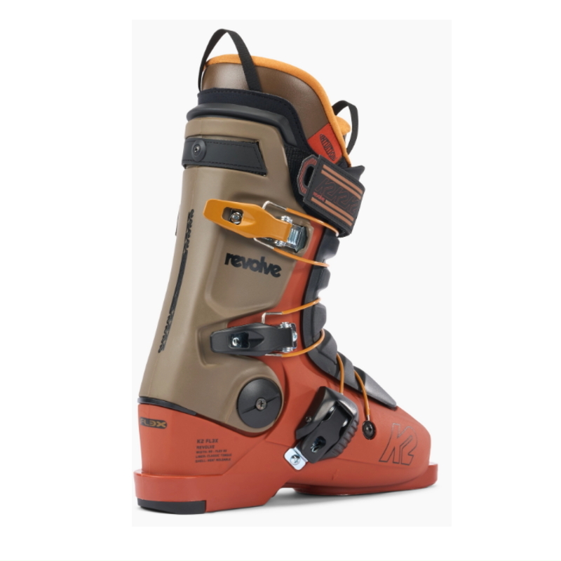 23-24 K2 REVOLVE [26.5cm пара ширина 99mm ширина ]ke- two мужской лыжи ботинки 3 деталь Freestyle флис ключ 