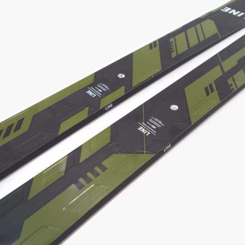 LINE BLADE OPTIC 92[175cm/92mm ширина ] 23-24 линия Blade Opti k флис ключ twin chip доска одиночный Япония стандартный товар 