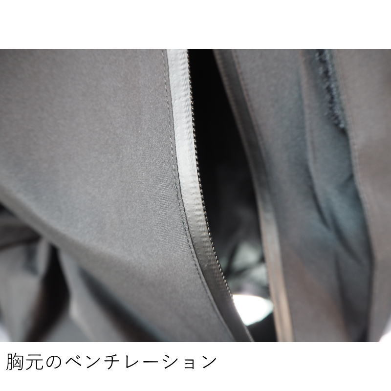 ● 686 GORE-TEX CORE SHELL JKT カラー:BLACK Lサイズ メンズ スノーボード スキー ジャケット JACKET 23-24 日本正規品_画像5