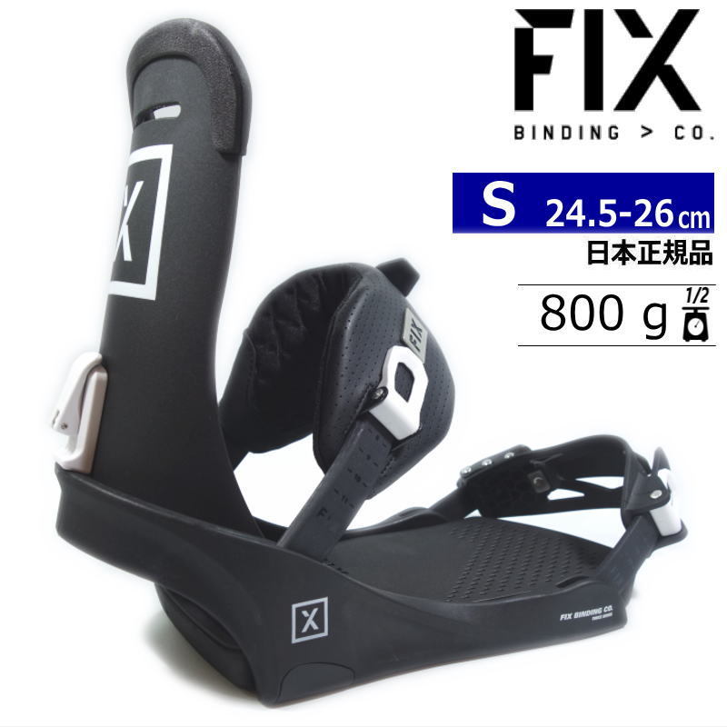 23-24 FIX TRUCE カラー:ICON Sサイズ フィックス トゥルース メンズ スノーボード ビンディング バインディング日本正規品