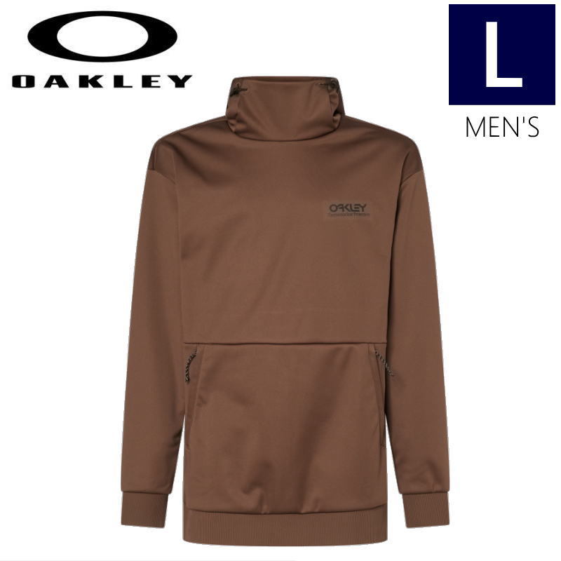 23-24 OAKLEY PARK RC SOFTSHELL HOODIE カラー:CARAFE Lサイズ オークリー パーカー フーディ 日本正規品