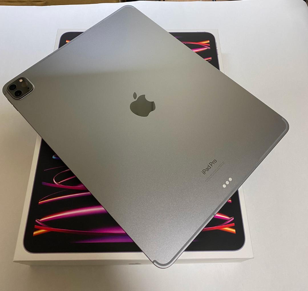 【新品】iPad Pro 第6世代 １２８GB スペースグレイ SIMフリー_画像5