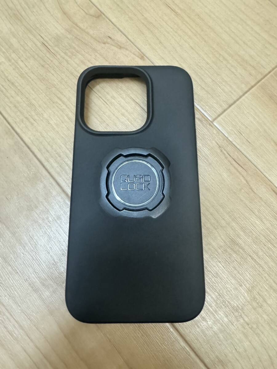 QUAD LOCK スマホケース スタンダード iPhone 15 pro 用 [MAG非対応]_画像1