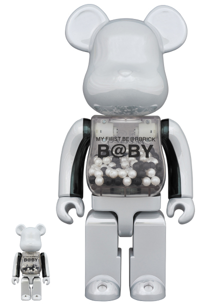 MY FIRST BE@RBRICK innersect Ver. 100%&400% 大頭熊公仔 千秋 原文:MY FIRST BE@RBRICK innersect Ver. 100％ ＆ 400％ ベアブリック 千秋