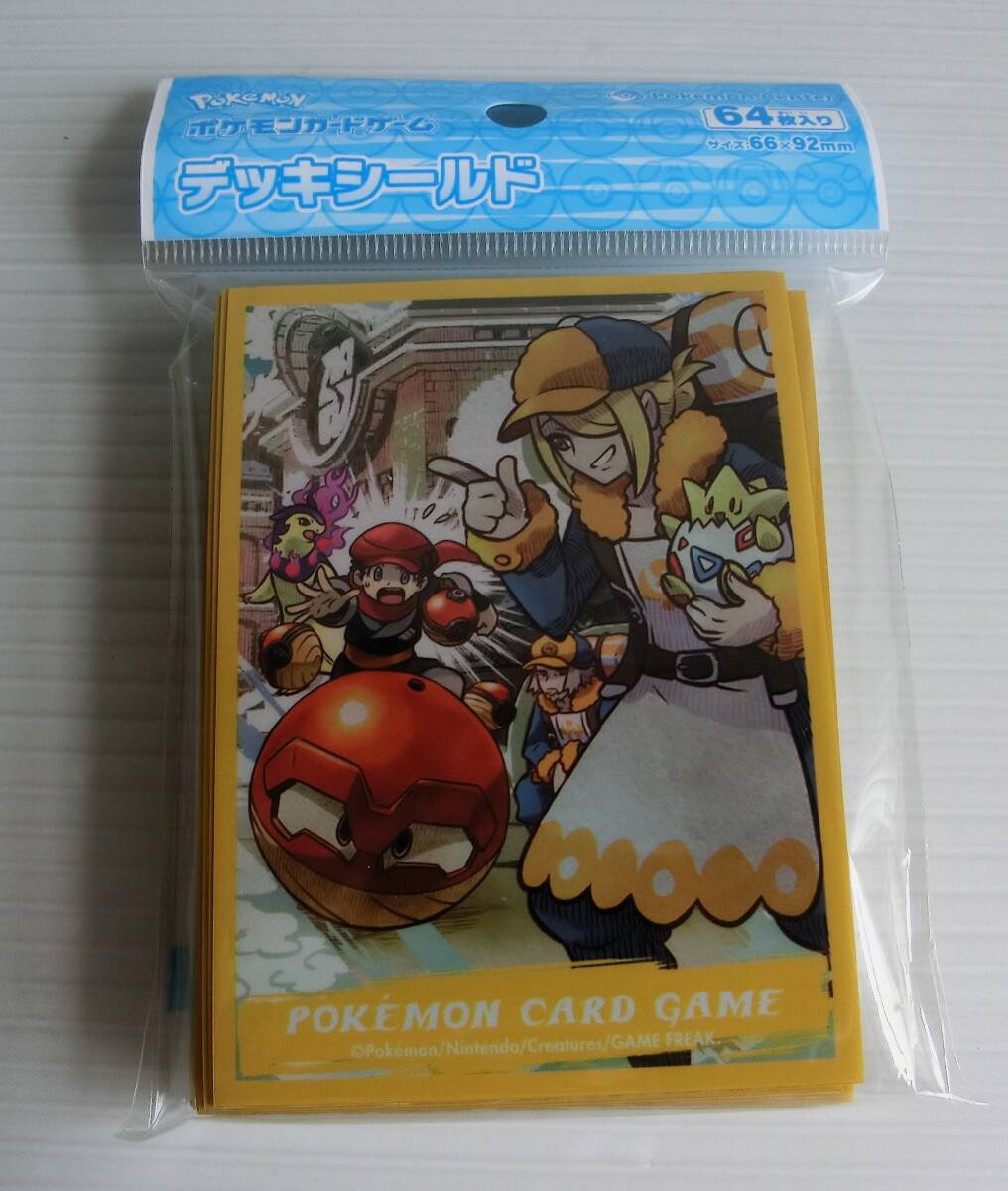  Pokemon Card Game панель защита HISUI DAYSworo*64 листов ввод * размер 66×92.* новый товар нераспечатанный *pokeka*POKEMON