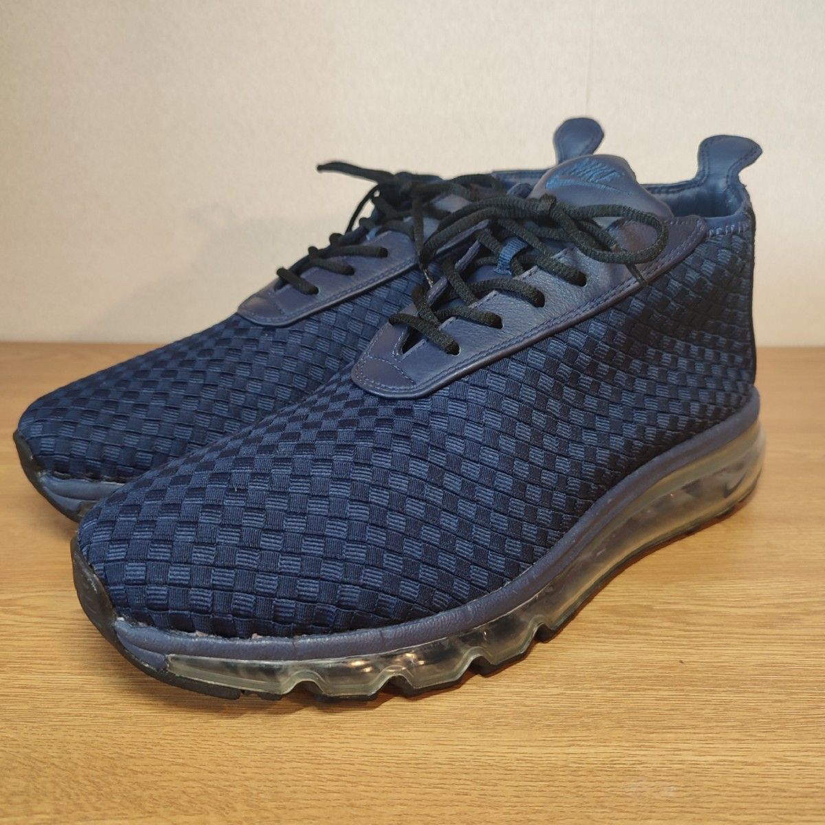 極美品 特別モデル NIKE AIR MAX WOVEN BOOT 29