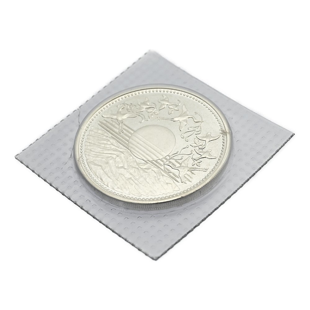 1円■日本 造幣局 日本 昭和天皇御在位60年記念 1986年(昭和61年) 1万円 銀貨幣・銀貨幣・メダル/Sv1000/純銀-20g/Japan Mint ■508808_画像3