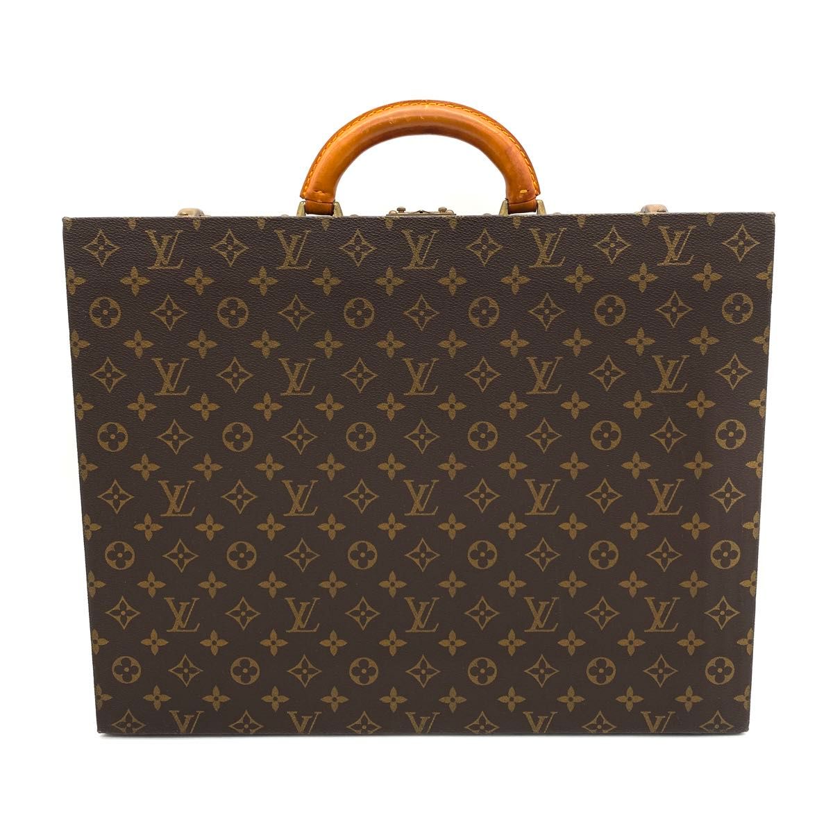 Louis Vuitton Monogram president モノグラム スーパープレジデント ビジネスバッグ ヴィンテージ