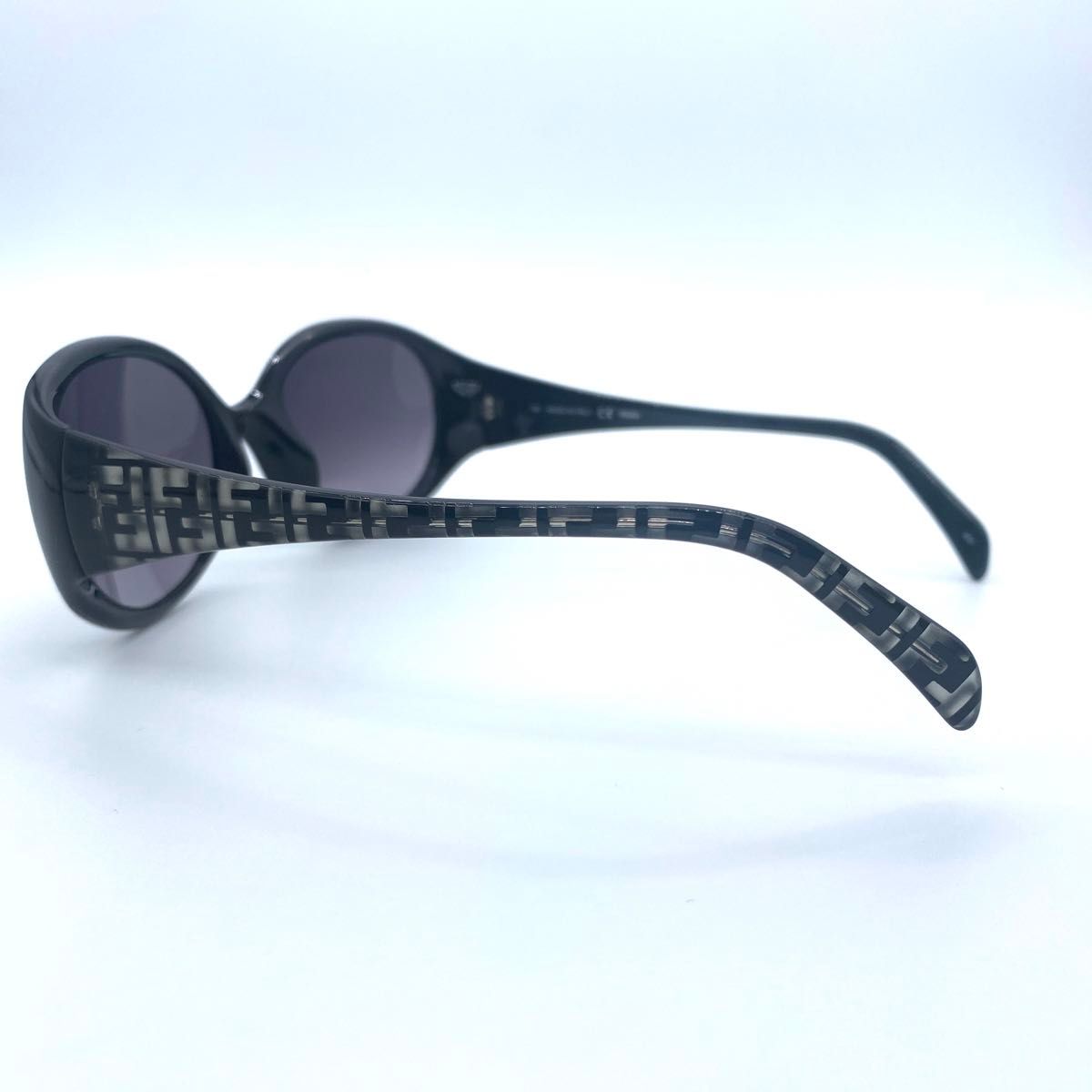 Fendi Zucca pattern oval sunglasses FS5155K ズッカ柄 オーバル サングラス ブラック