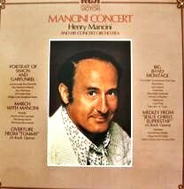 RCA ヘンリー・マンシーニ Henrry Ｍancini And His Concert Orchestraの画像1