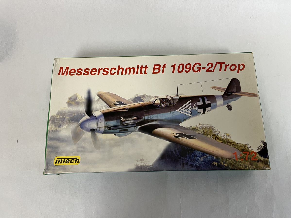 【模型】Messerschmitt Bf 109G-2/Trop_画像1