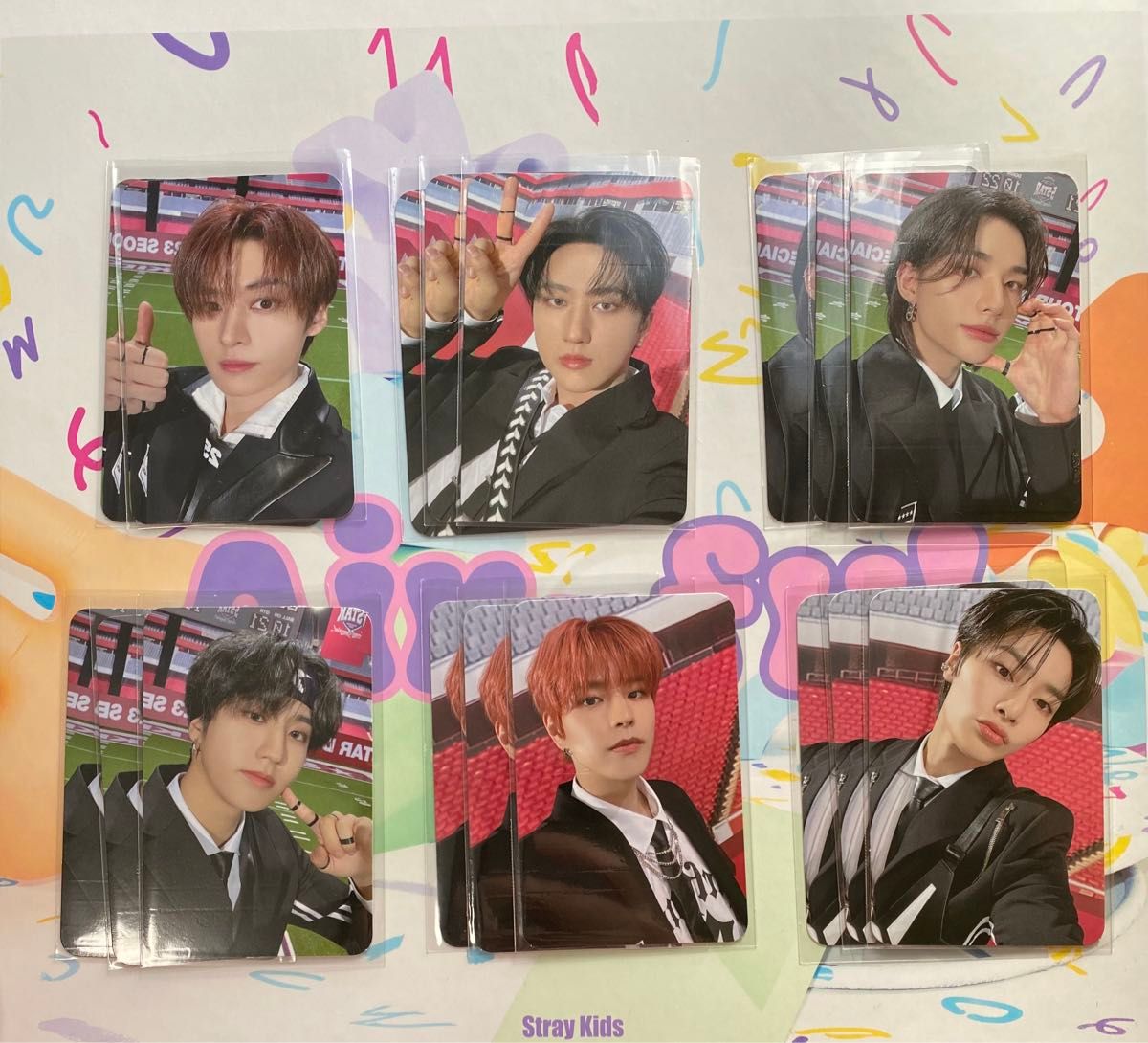 要質問】Stray Kids JYPオンライン購入特典 トレカ 5-STAR 要質問】Stray Kids JYPオンライン購入特典 トレカ 5-STAR
